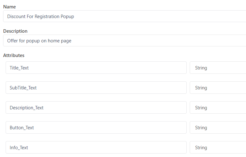 Sitecore Personalize - Create new Offer template
